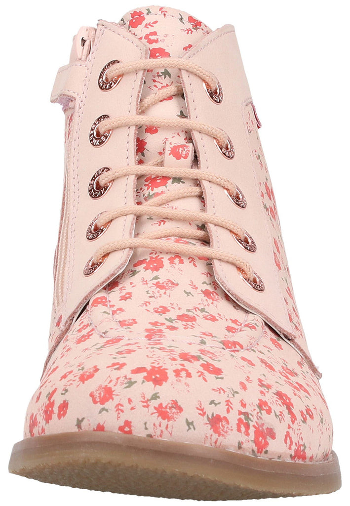 Kickers Stiefelette Leder Rose - surf4shoes