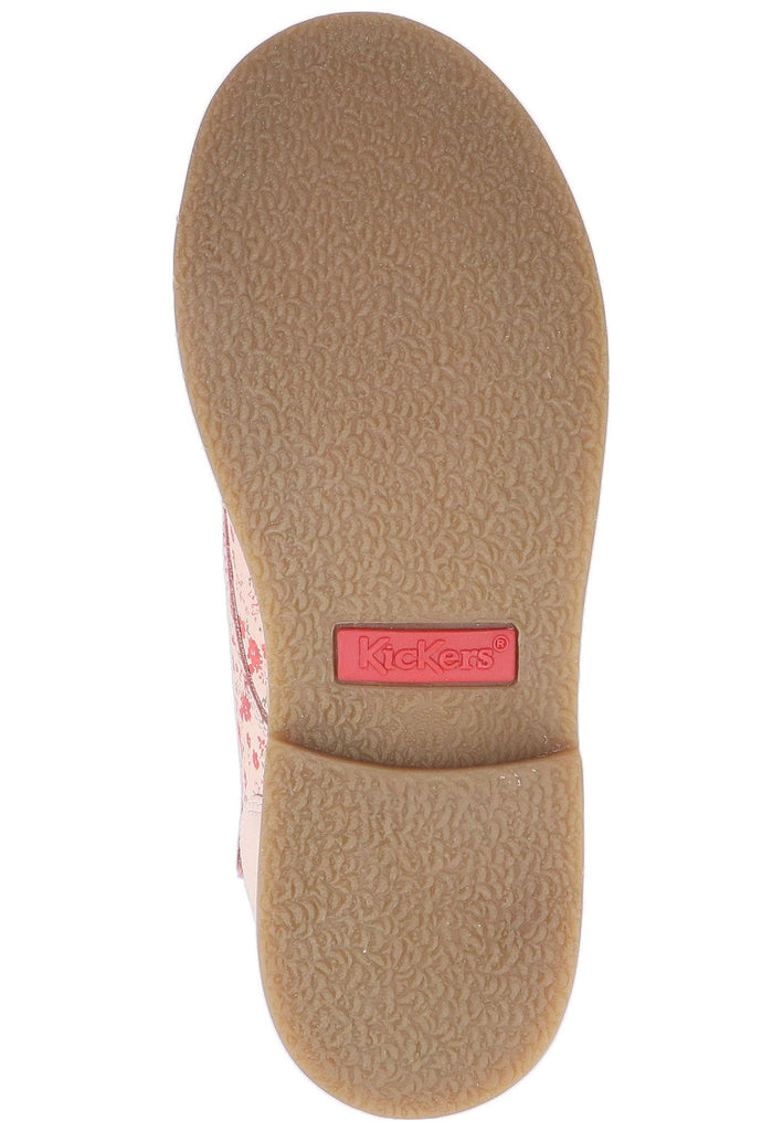 Kickers Stiefelette Leder Rose - surf4shoes