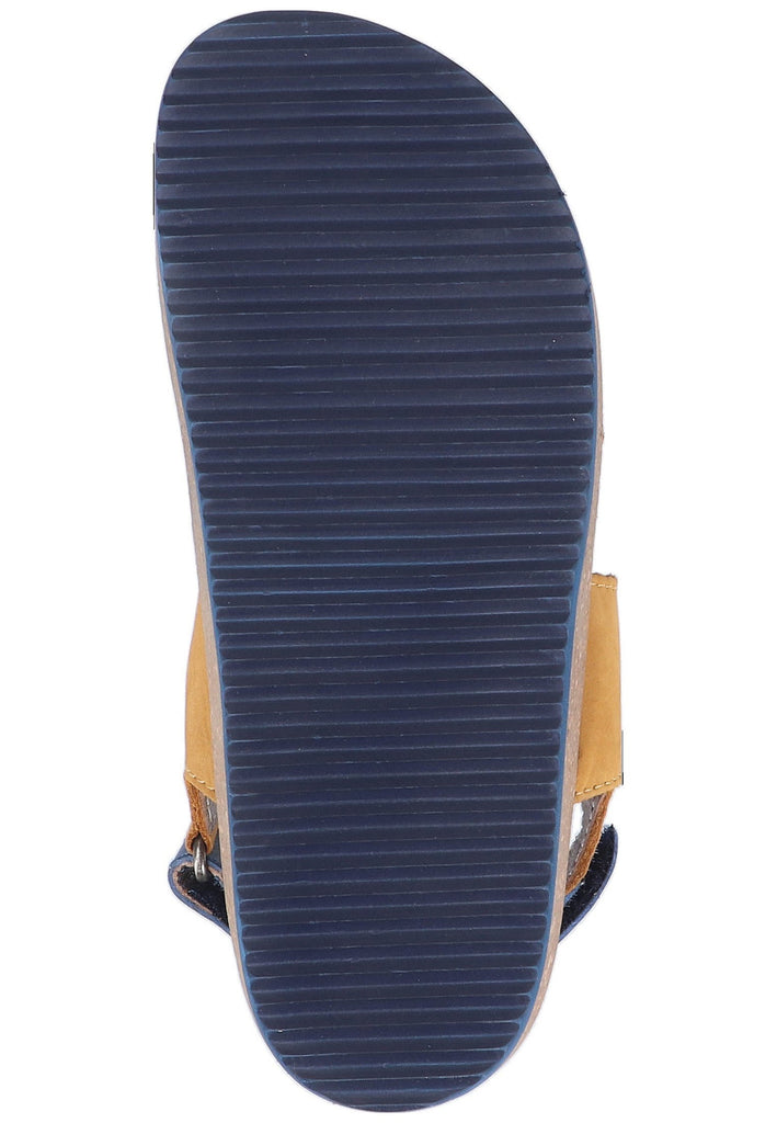 Kickers Sandalen Leder Gelb - surf4shoes