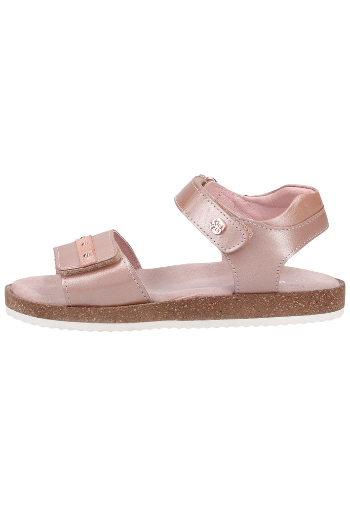 Kickers Sandalen Leder Rose - surf4shoes