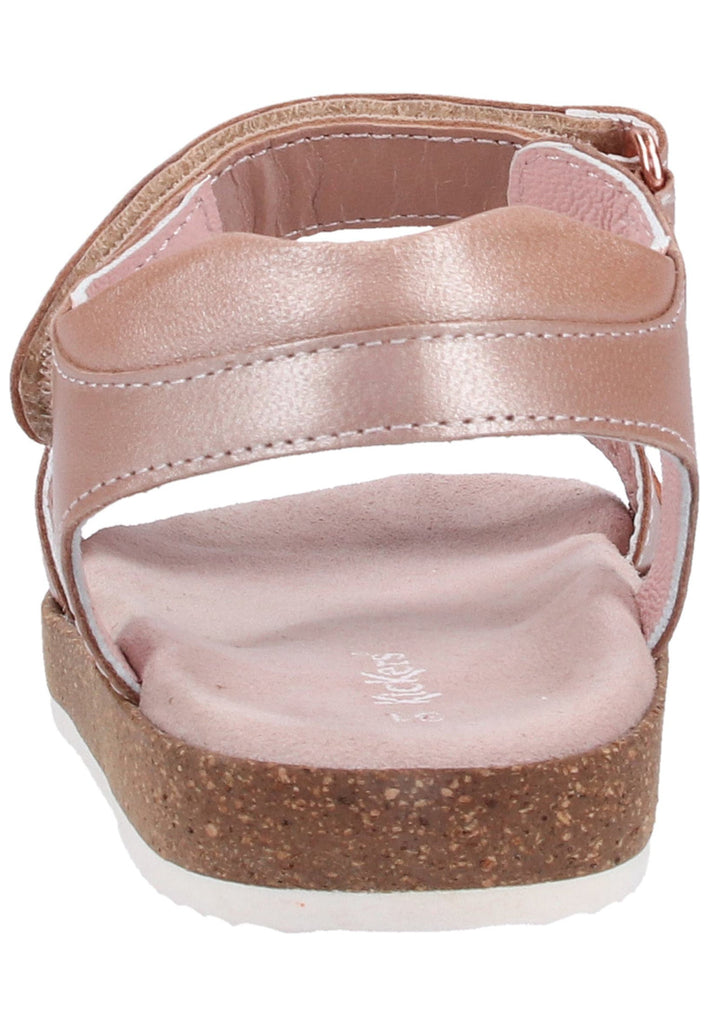 Kickers Sandalen Leder Rose - surf4shoes