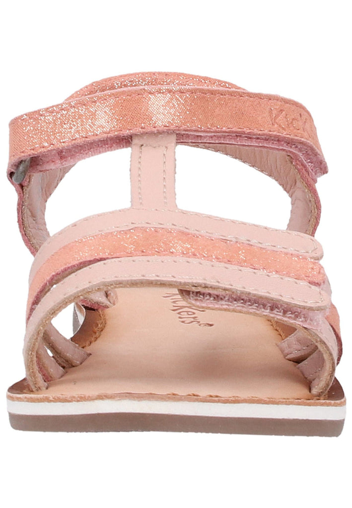 Kickers Sandalen Leder Rose - surf4shoes