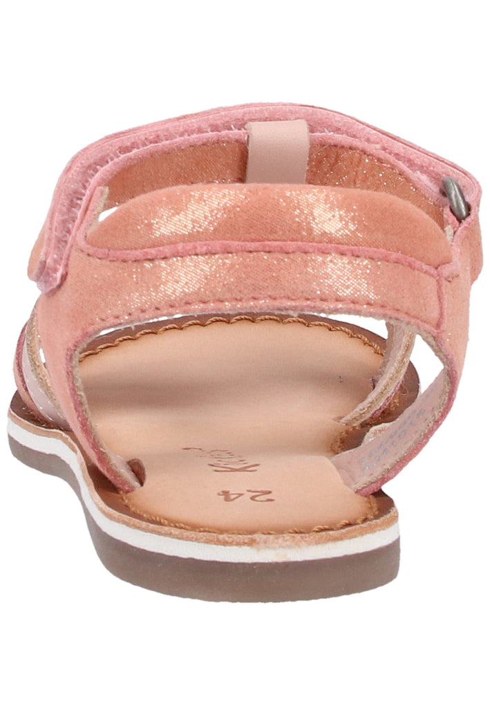 Kickers Sandalen Leder Rose - surf4shoes