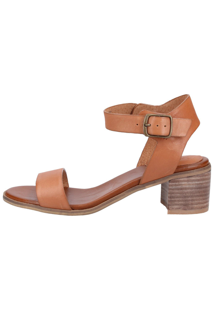Kickers Sandalen Leder Camel - surf4shoes