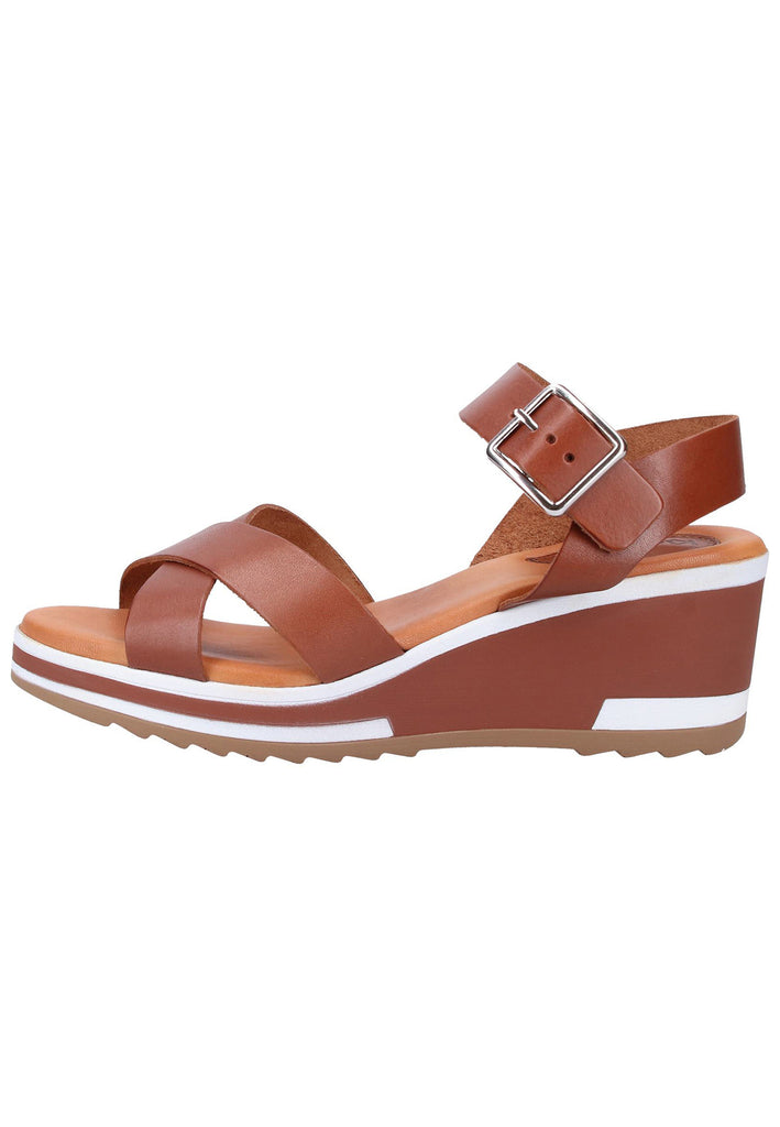 Kickers Sandalen Leder Braun - surf4shoes