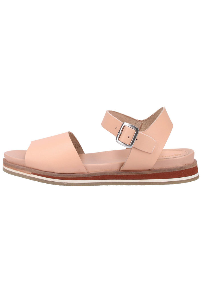 Kickers Sandalen Leder Rose - surf4shoes