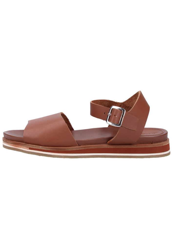 Kickers Sandalen Leder Braun - surf4shoes