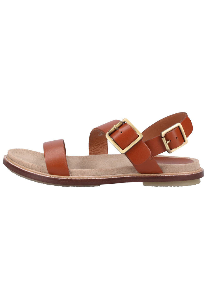Kickers Sandalen Leder Camel - surf4shoes