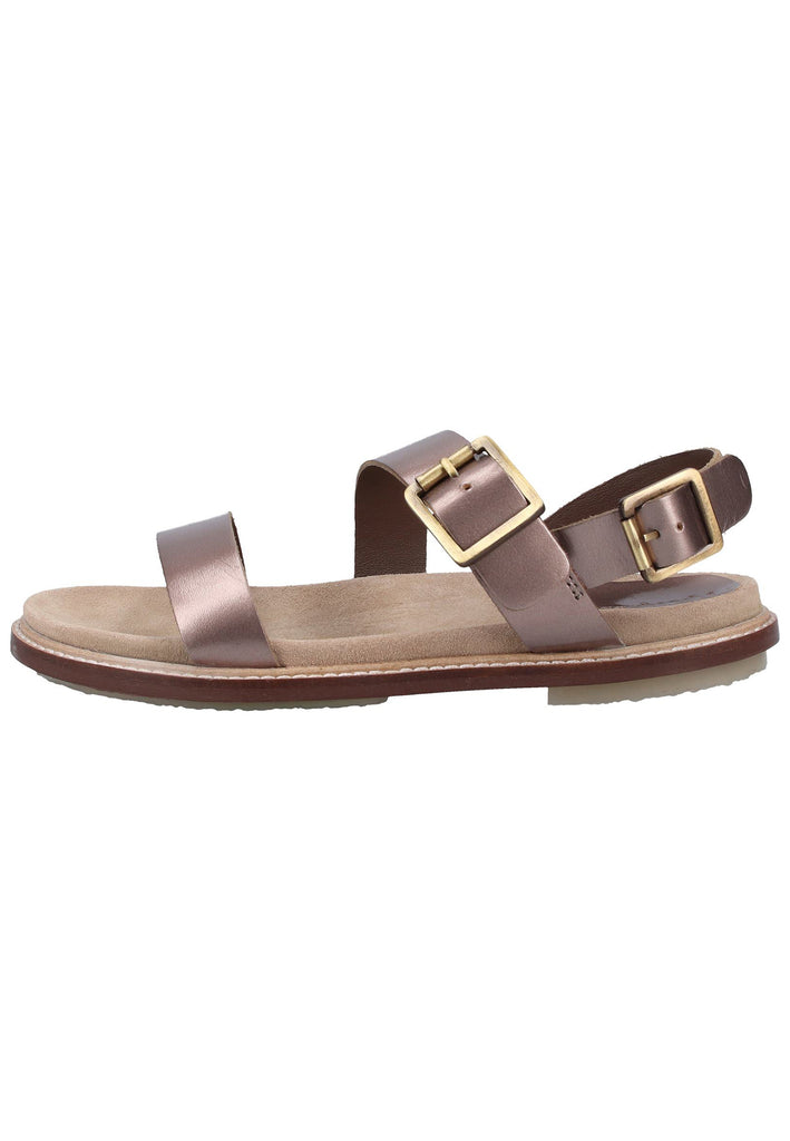 Kickers Sandalen Leder Bronze - surf4shoes