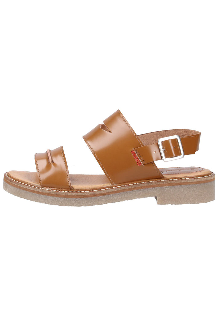 Kickers Sandalen Leder Camel - surf4shoes