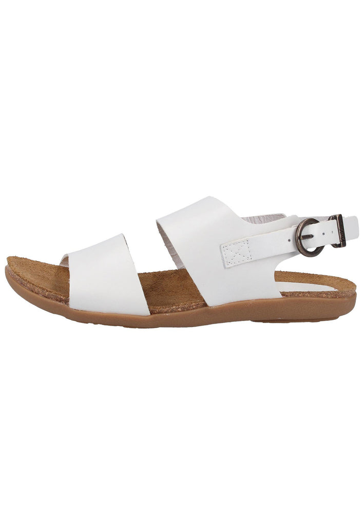 Kickers Sandalen Leder Weiß - surf4shoes