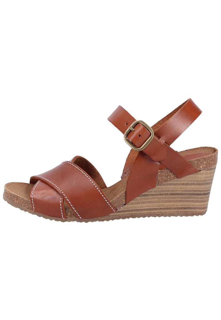 Kickers Sandalen Leder Braun - surf4shoes