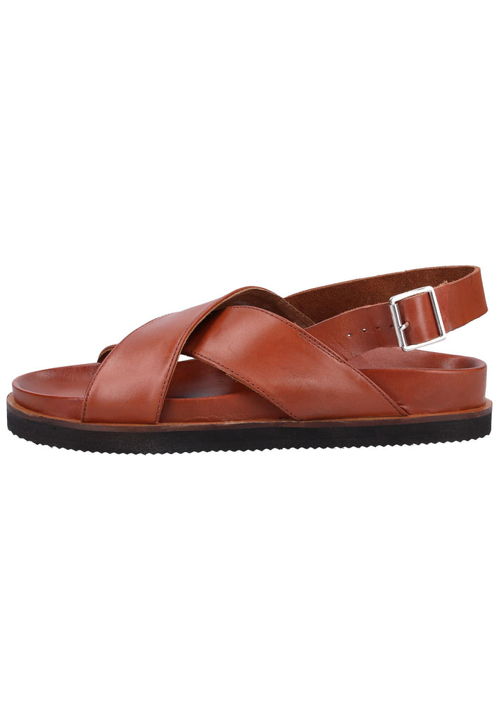 Kickers Sandalen Leder Camel - surf4shoes