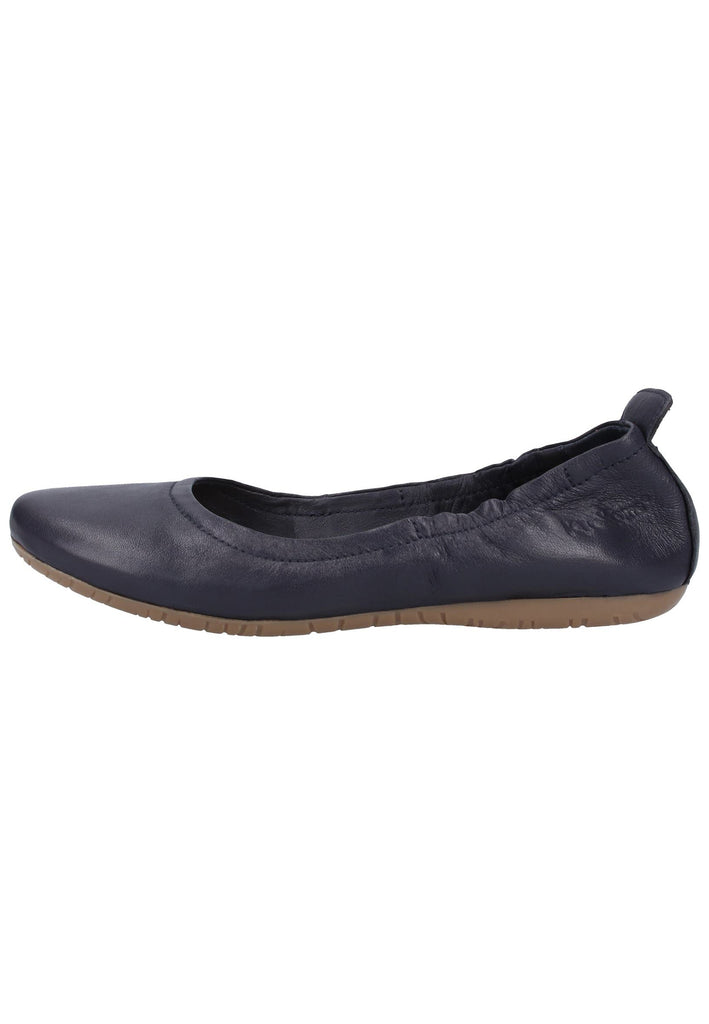 Kickers Ballerinas Leder Dunkelblau - surf4shoes