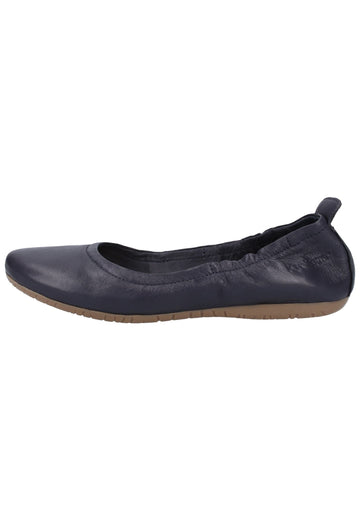 Kickers Ballerinas Leder Dunkelblau - surf4shoes