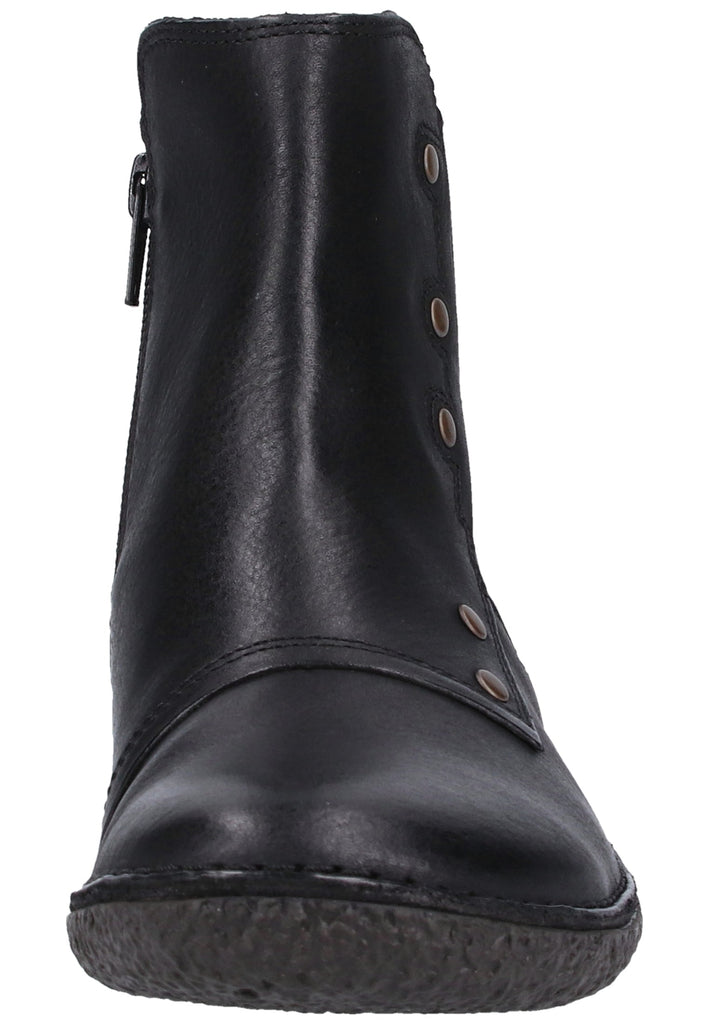 Kickers Stiefelette Leder Schwarz - surf4shoes