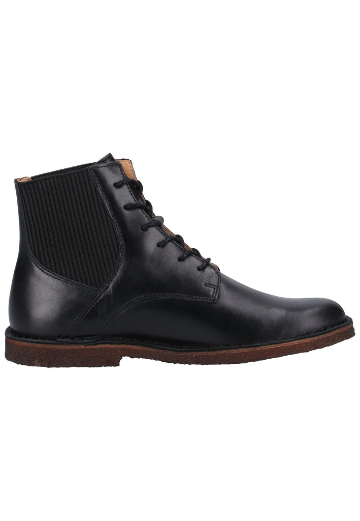 Kickers Stiefelette Leder Schwarz - surf4shoes