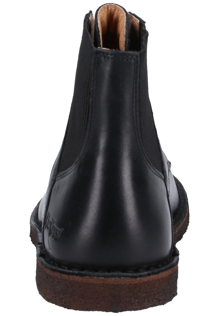 Kickers Stiefelette Leder Schwarz - surf4shoes