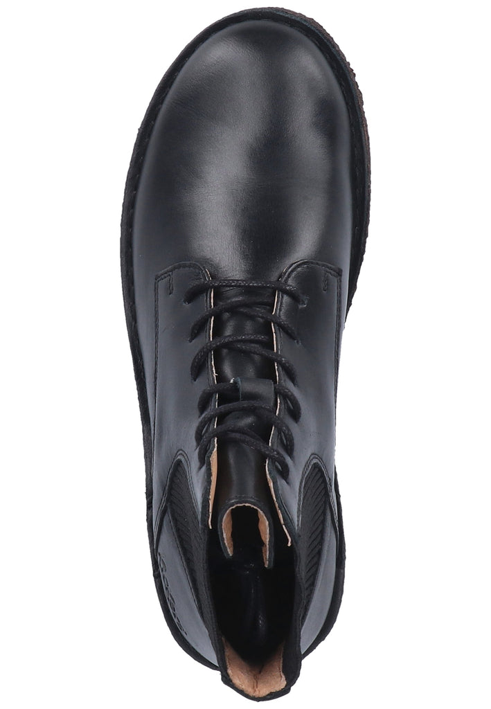Kickers Stiefelette Leder Schwarz - surf4shoes
