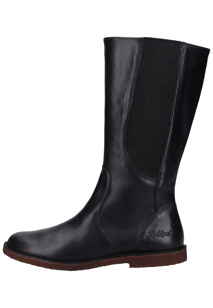 Kickers Stiefel Leder Schwarz - surf4shoes