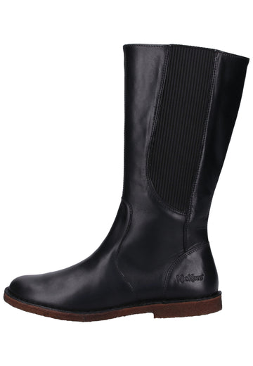 Kickers Stiefel Leder Schwarz - surf4shoes