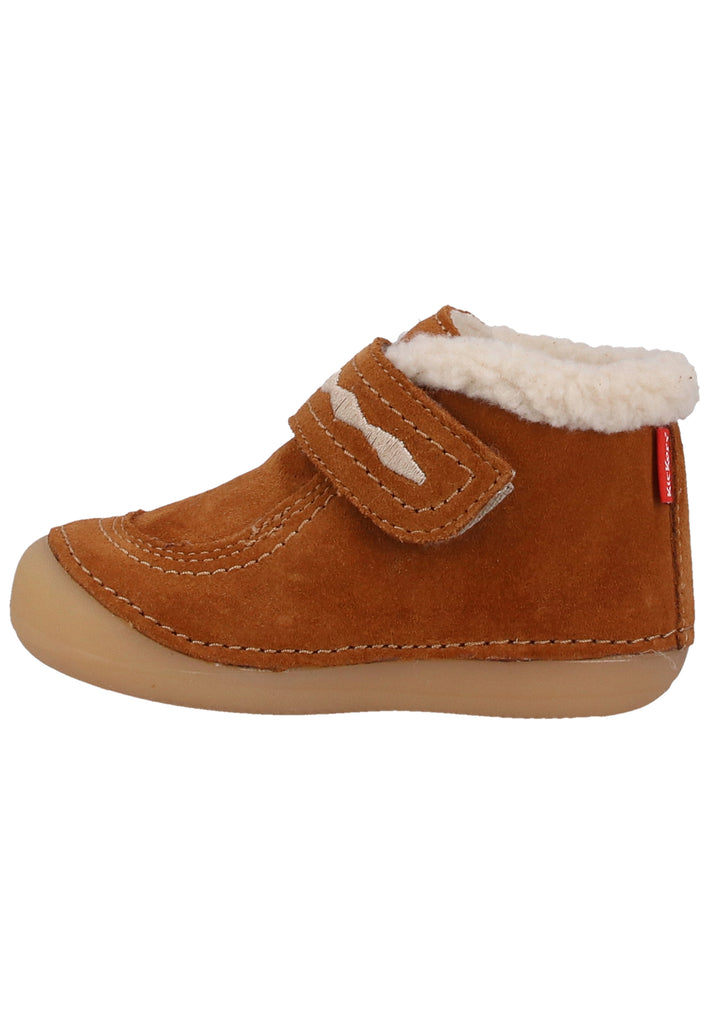 Kickers Halbschuhe Leder Braun Warmfutter - surf4shoes