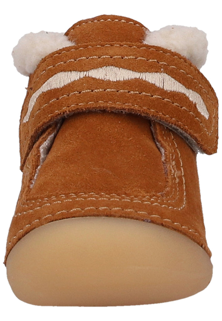 Kickers Halbschuhe Leder Braun Warmfutter - surf4shoes