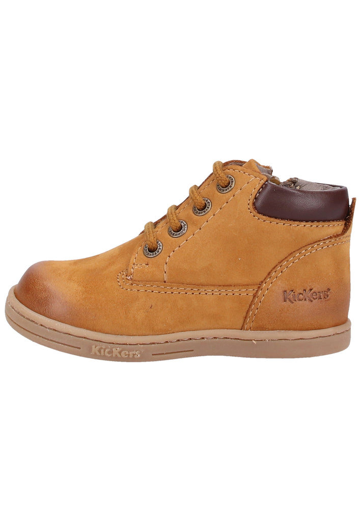 Kickers Stiefelette Leder Braun - surf4shoes