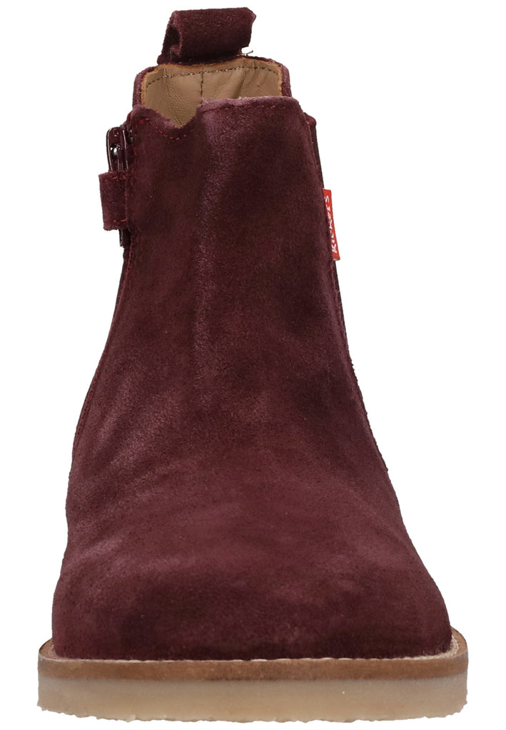 Kickers Stiefelette Leder Violett - surf4shoes