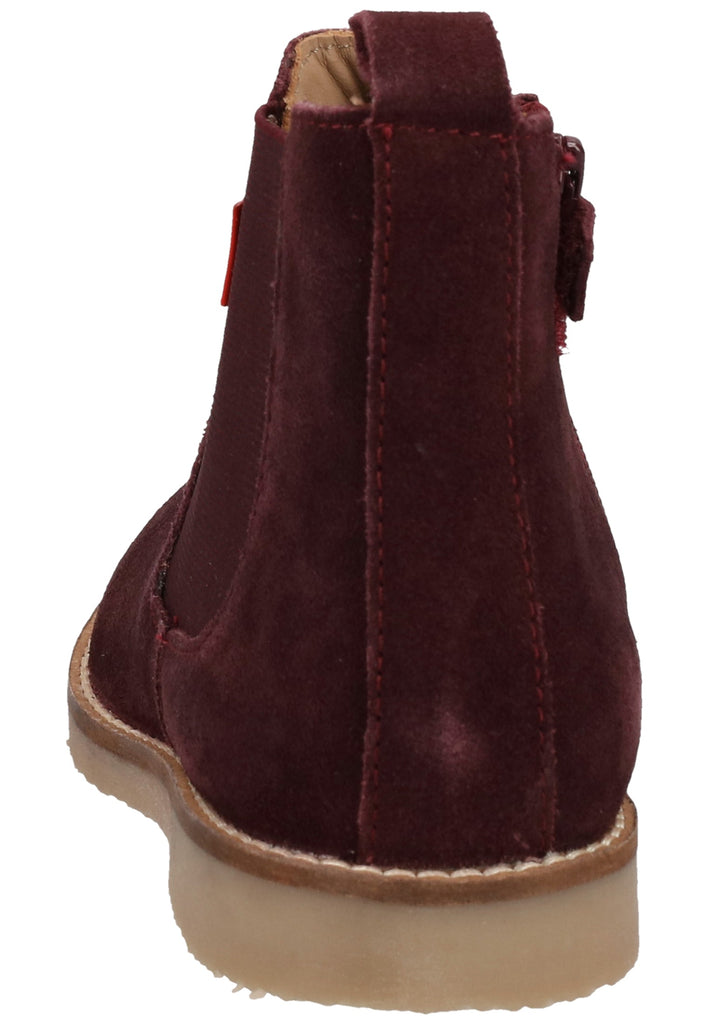 Kickers Stiefelette Leder Violett - surf4shoes