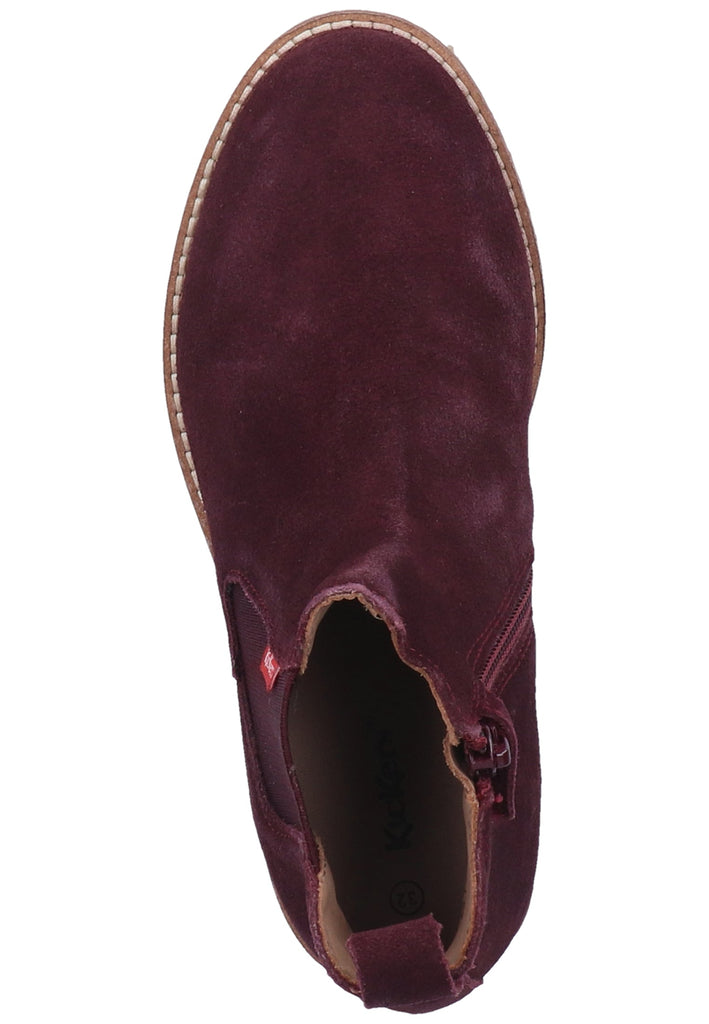 Kickers Stiefelette Leder Violett - surf4shoes