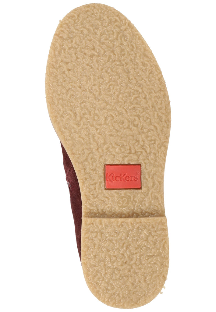 Kickers Stiefelette Leder Violett - surf4shoes