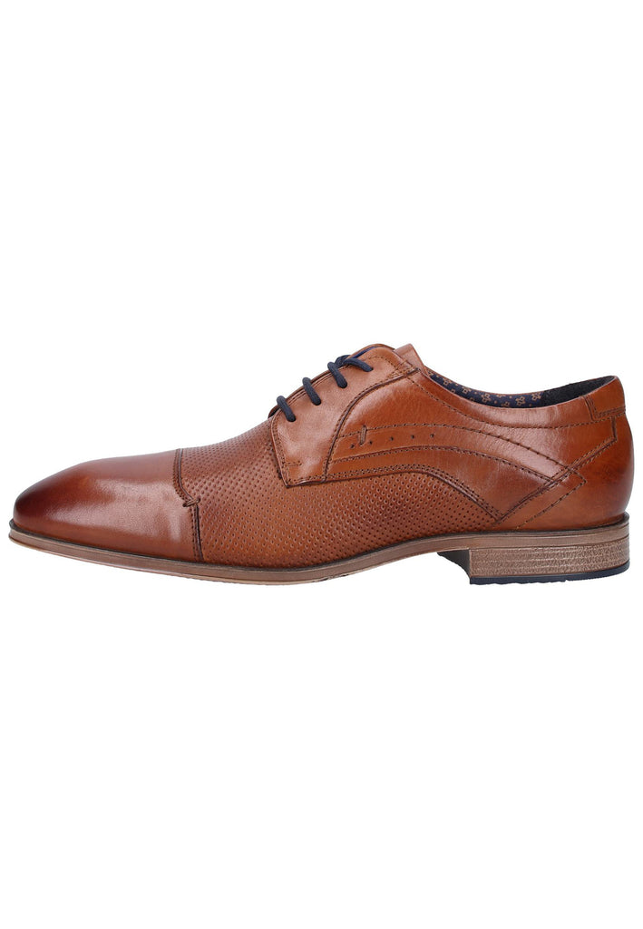 s.Oliver Businessschuhe Leder Cognac - surf4shoes