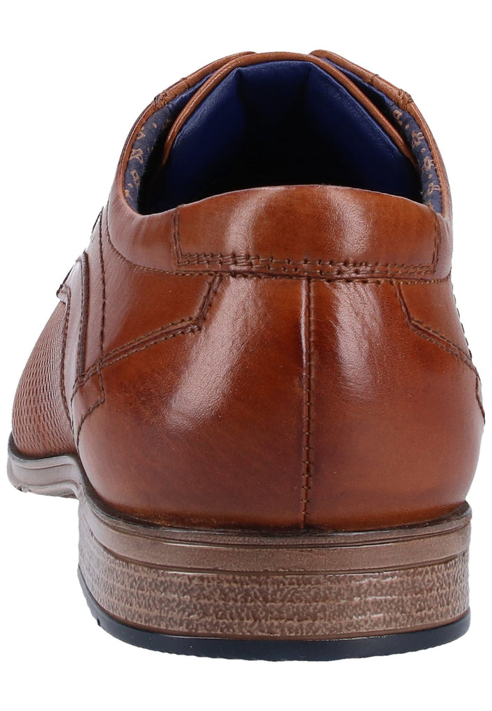 s.Oliver Businessschuhe Leder Cognac - surf4shoes