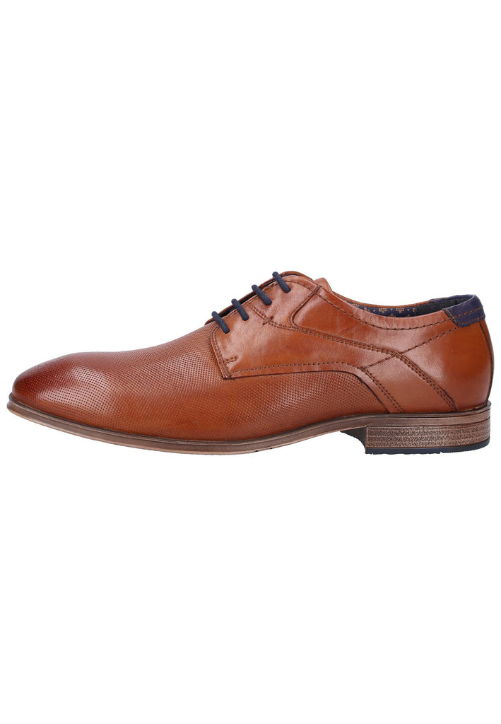 s.Oliver Businessschuhe Leder Cognac - surf4shoes