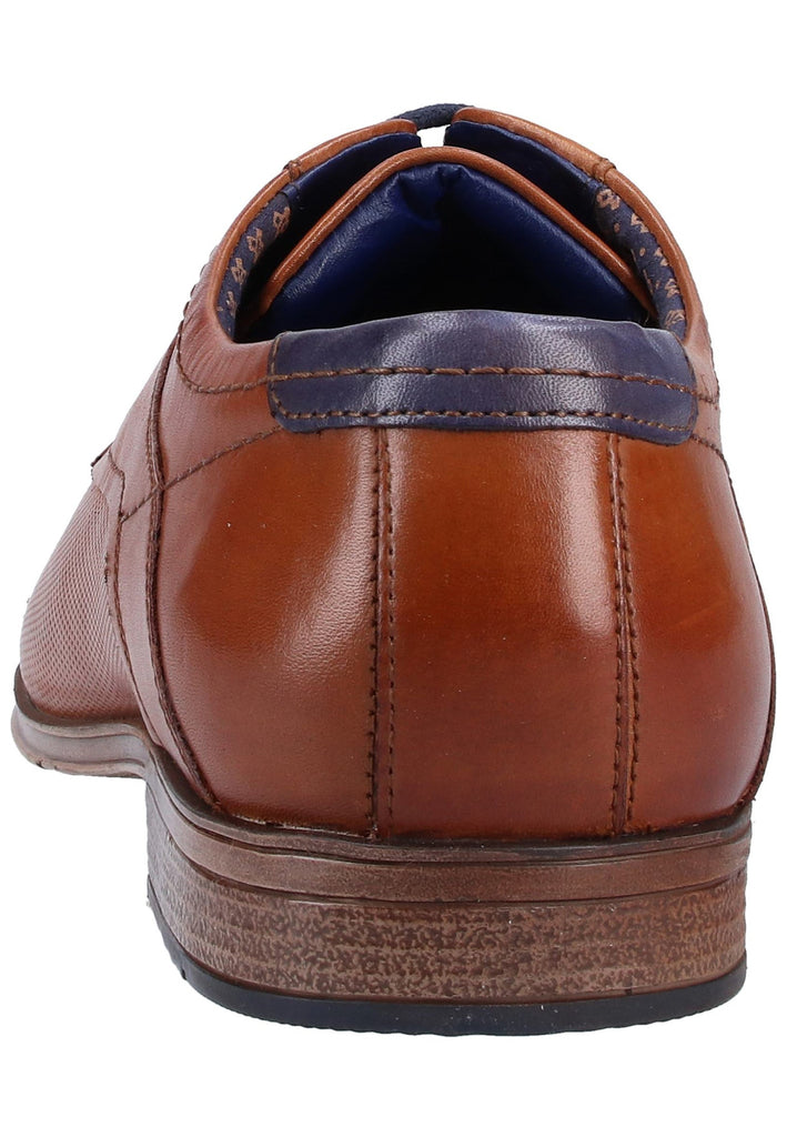 s.Oliver Businessschuhe Leder Cognac - surf4shoes