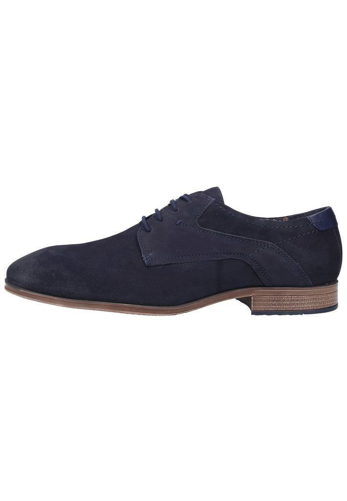 s.Oliver Businessschuhe Leder Navy - surf4shoes