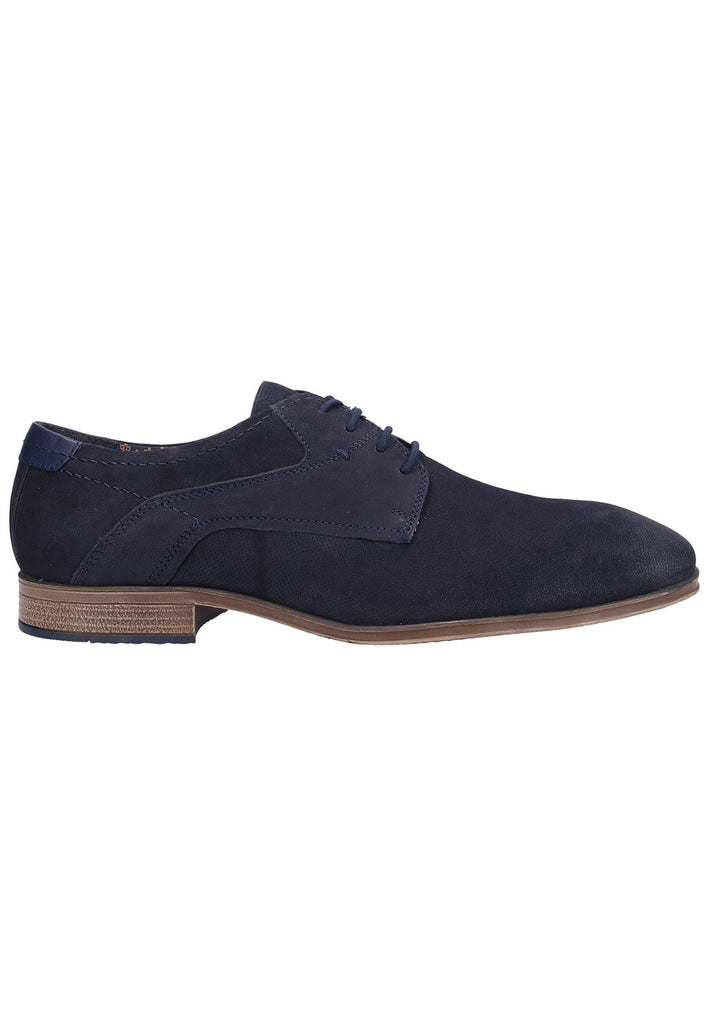 s.Oliver Businessschuhe Leder Navy - surf4shoes