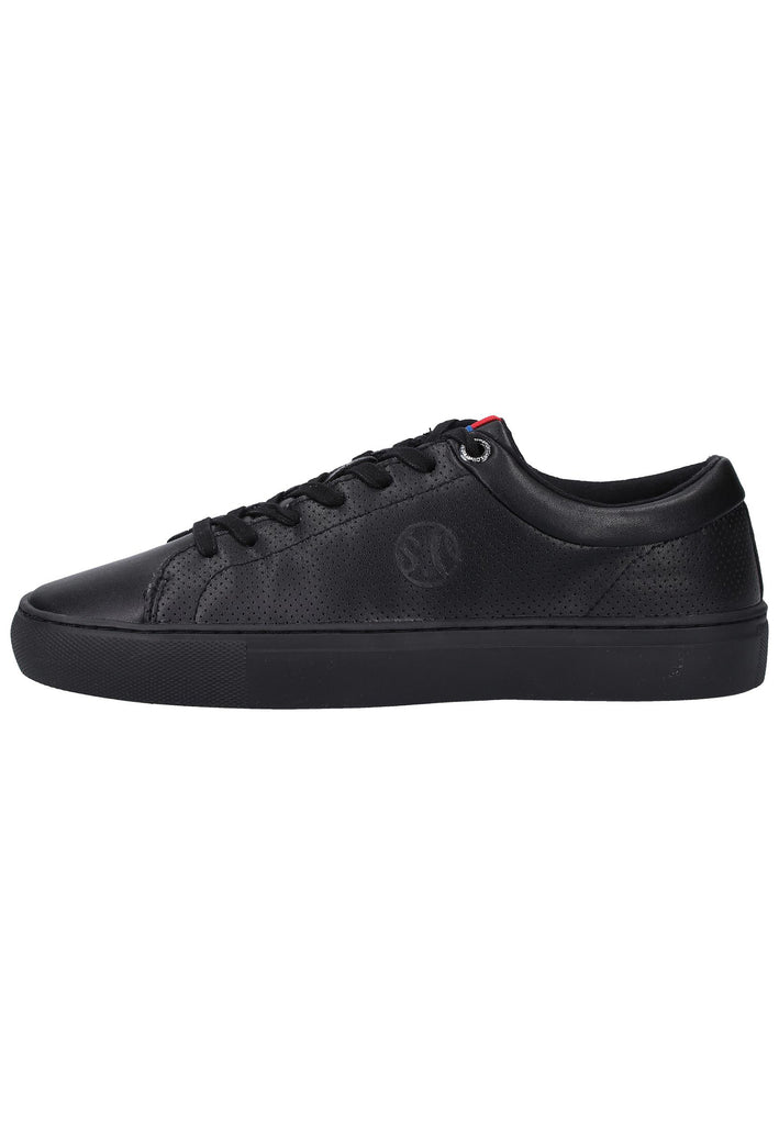 s.Oliver Sneaker Leder Schwarz - surf4shoes