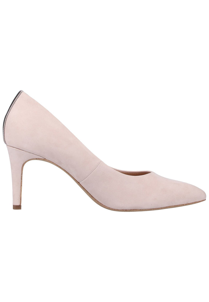 s.Oliver Pumps Leder/Textil Rose - surf4shoes
