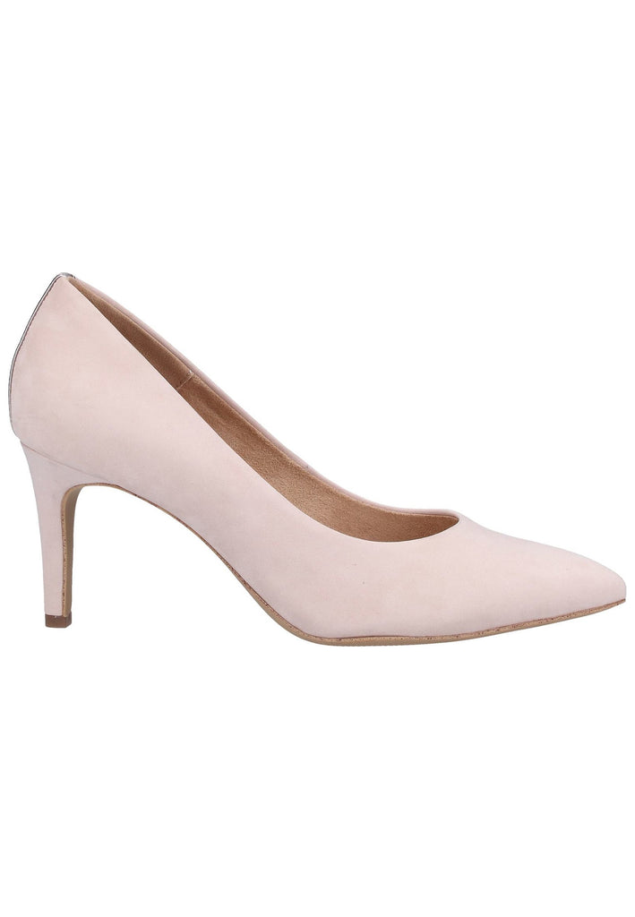 s.Oliver Pumps Leder/Textil Rose - surf4shoes