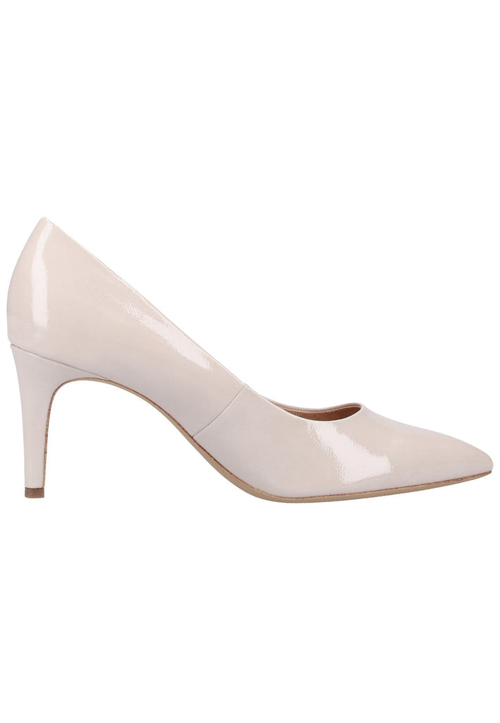 s.Oliver Pumps Lederimitat Hellgrau - surf4shoes
