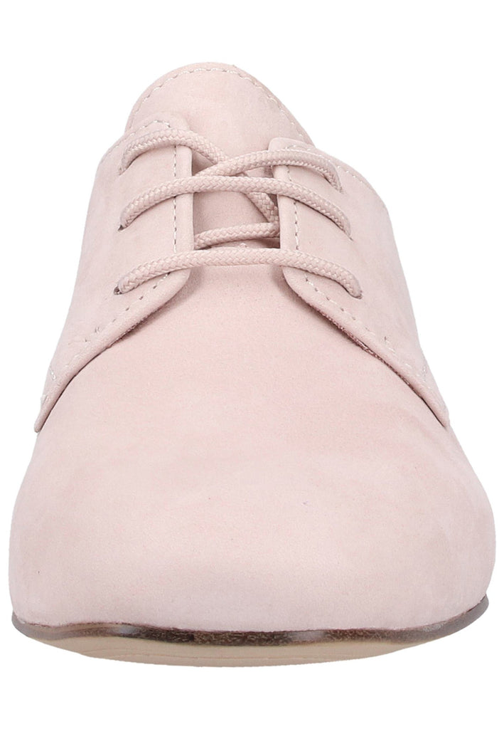 s.Oliver Halbschuhe Leder Rose - surf4shoes