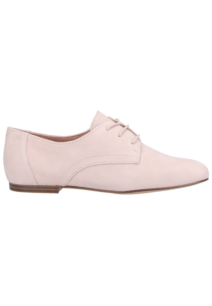 s.Oliver Halbschuhe Leder Rose - surf4shoes