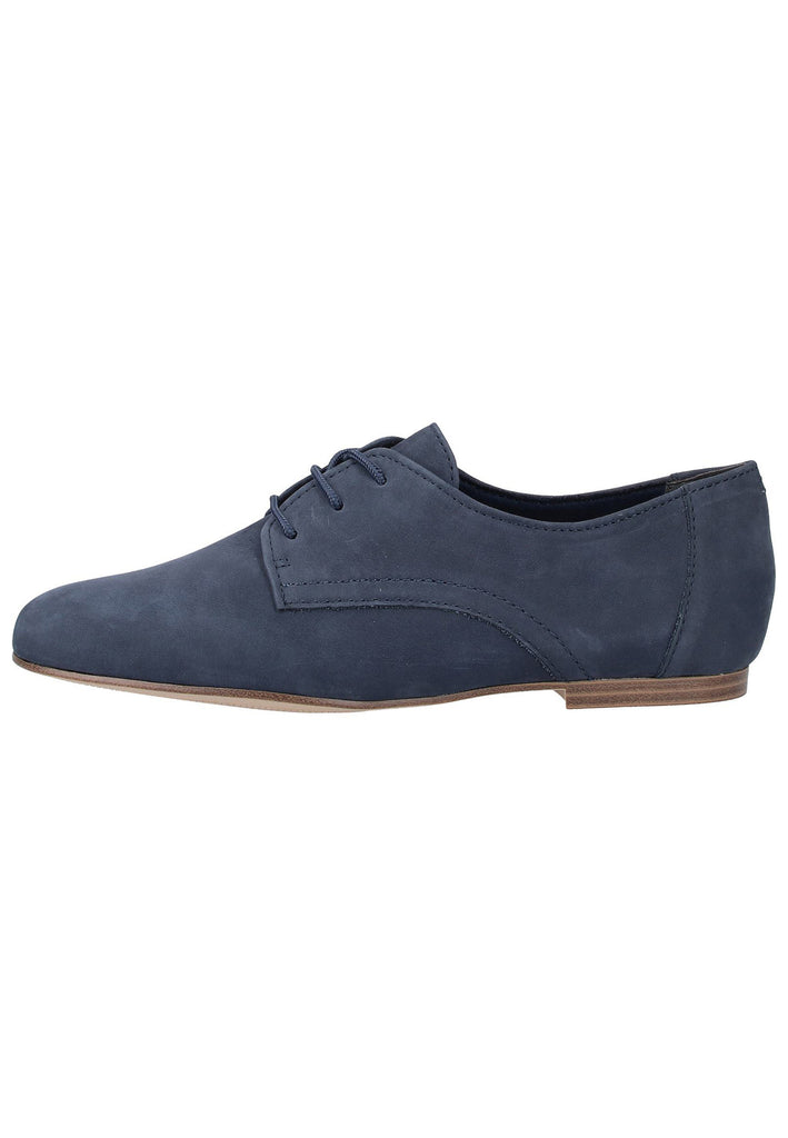 s.Oliver Halbschuhe Leder Navy - surf4shoes