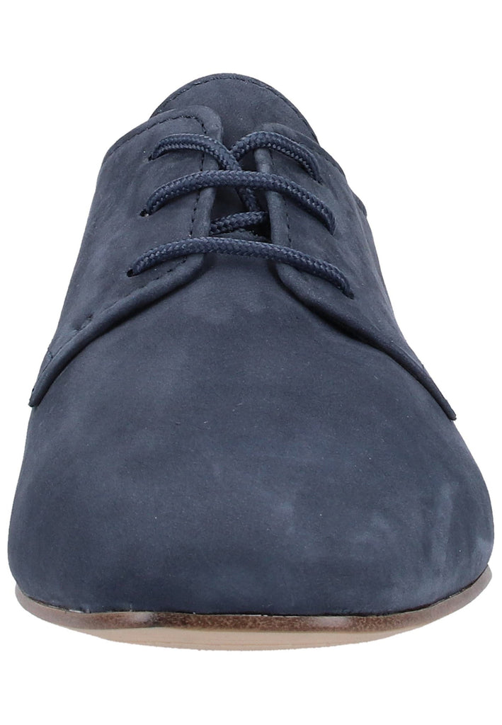 s.Oliver Halbschuhe Leder Navy - surf4shoes