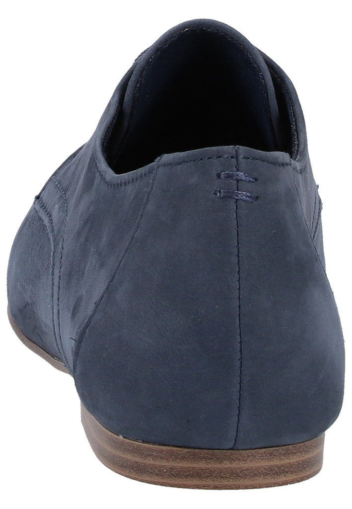 s.Oliver Halbschuhe Leder Navy - surf4shoes