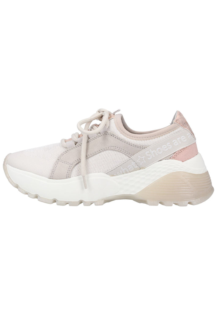 s.Oliver Sneaker Lederimitat/Textil Grau - surf4shoes