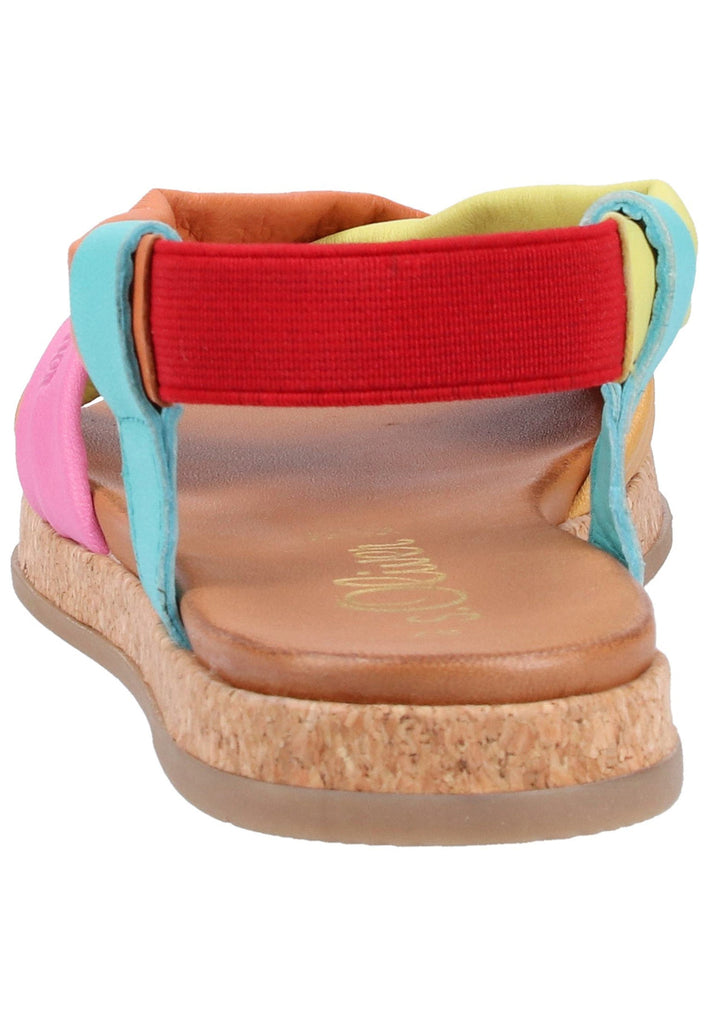 s.Oliver Sandalen Leder Multi - surf4shoes