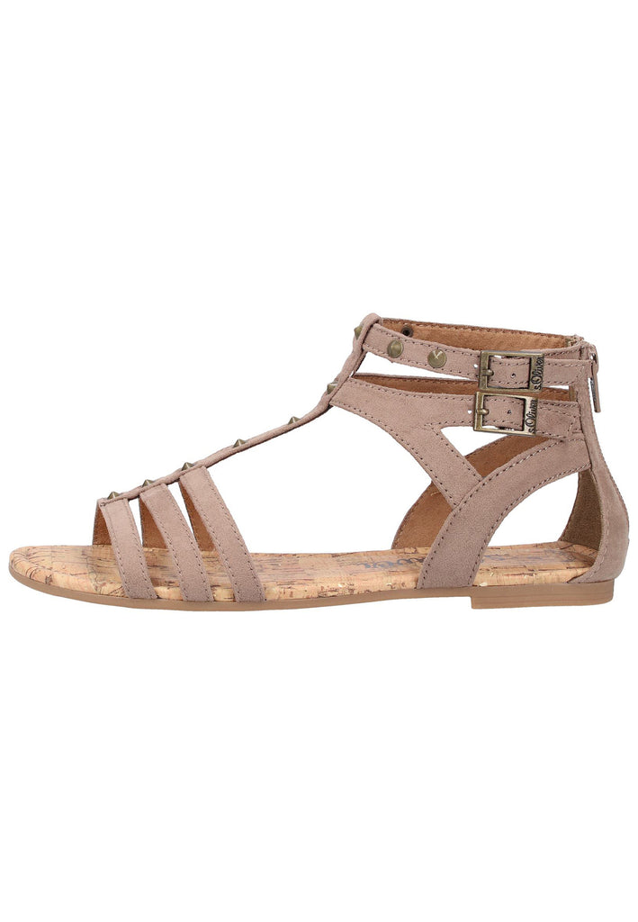 s.Oliver Sandalen Lederimitat Pepper - surf4shoes